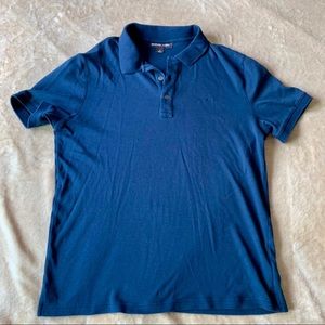 Men’s Michael Kors Short-Sleeve Polo Shirt Size S